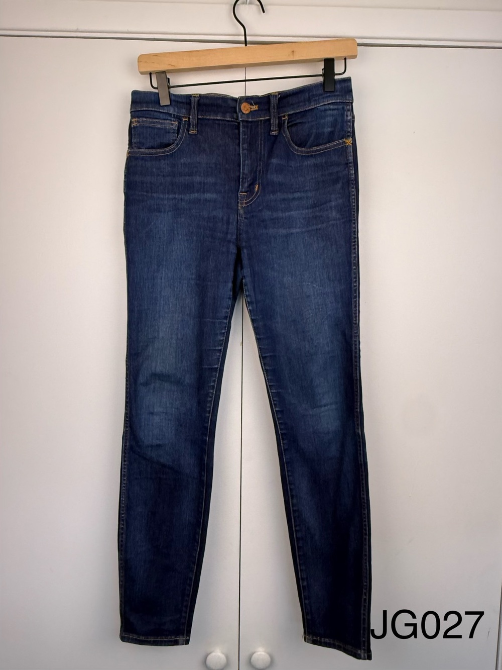 Madewell High Riser Skinny Jeans Size 28 Dark Wash E4872